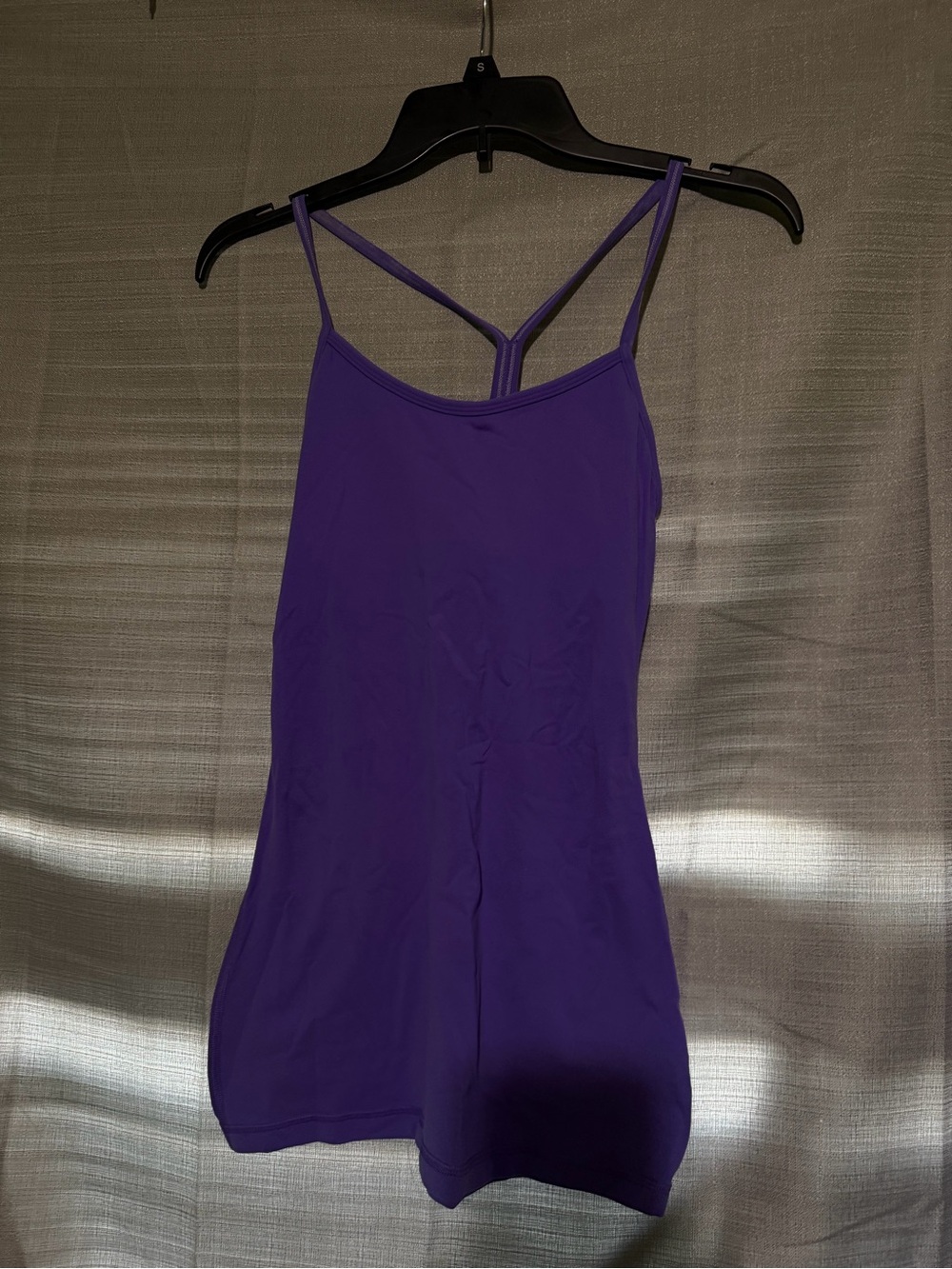 lululemon athletica Purple Strappy Tank